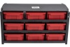 Составная полка 360x170x190мм, 9 выдвижных ячеек 100х170х50мм Tayg 309007