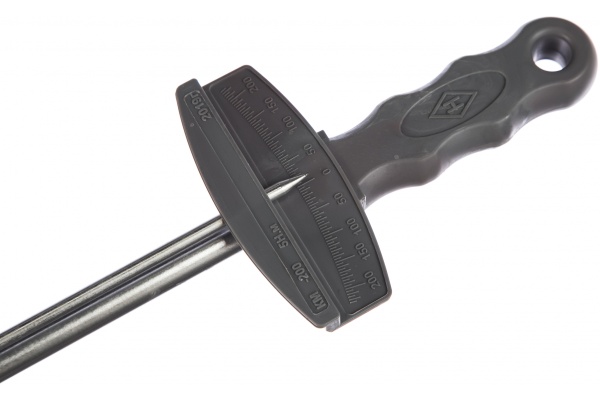 Динамометрический шкальный ключ НИЗ КМ-200, 1/2" 40-200 Нм 2774-200