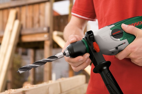 Ударная дрель Bosch PSB 850-2 RE 0.603.173.020