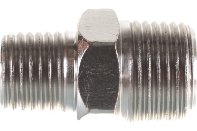 Переходник (1/4"M — 3/8"М; блистер) FUBAG 180210 B