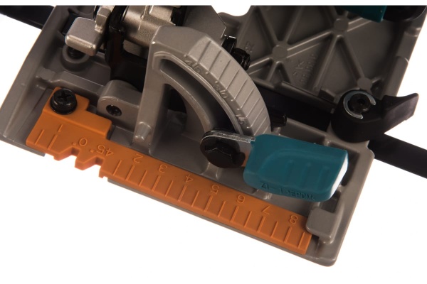 Дисковая электрическая пила WORX 710Вт, 120 мм, кейс, WX427