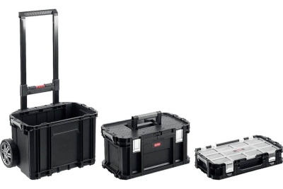 Ящик для инструментов KETER Connect Rolling System 17203038