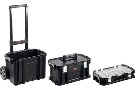 Ящик для инструментов KETER Connect Rolling System 17203038