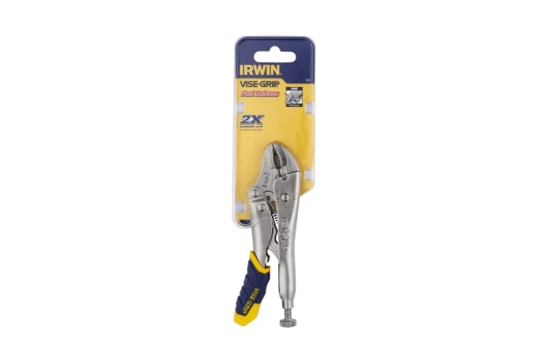 Пассатижи с фиксирующимися изогнутыми губками Irwin FASTRELEASE 5WR T09T