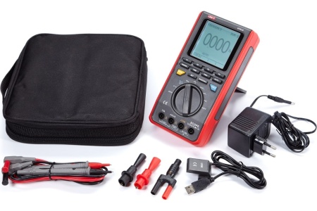 Цифровой портативный мультиметр-осциллограф UNI-T UT81C 00-00008455