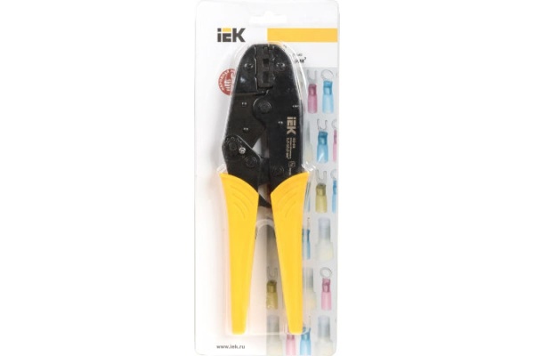 Обжимные клещи IEK КО-09 1,0-10мм2  TKL30-D15-006