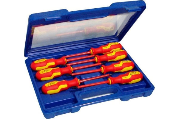 Набор из 7 отверток NAREX S Line Electro Profi 862352