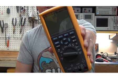 Комбинированный комплект Fluke 289 с программой FlukeView Forms