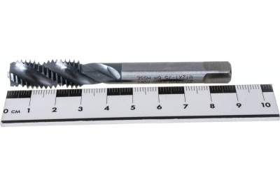 Метчик Partner M12x1.75 HSSE спиральная канавка 38, H6, TiAlN (серия TS01) 317120