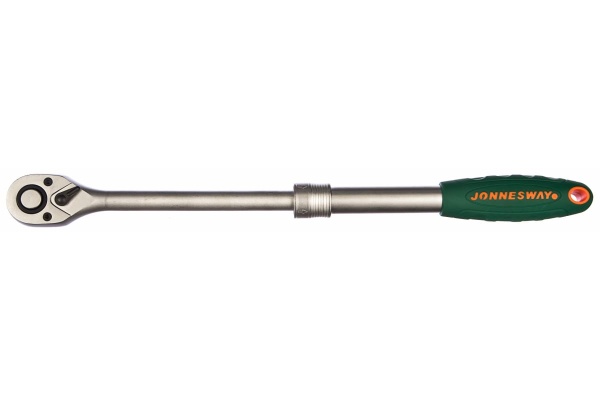 Телескопическая трещоточная рукоятка Jonnesway R5104 1/2"DR