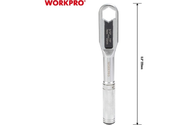Универсальный разводной ключ WORKPRO 7-22 мм WP272015