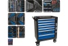 Набор инструментов KING TONY UNION в чёрной тележке, 173 предмета 9G35-000MR