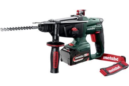 Аккумуляторный перфоратор Metabo KHA 18 LTX + прожектор BSA 12-18, 1X4.0 АЧ, ASC55 T0526