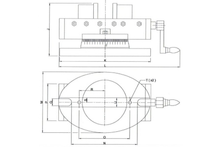 Тиски JET SCV/SP-100 WI11713EU