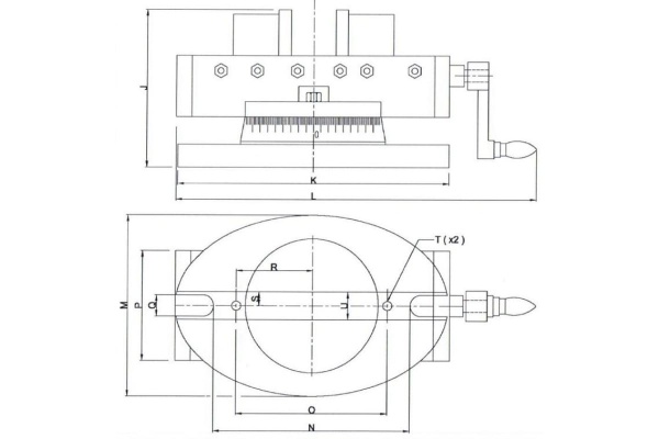 Тиски JET SCV/SP-100 WI11713EU