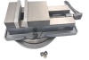 Станочные тиски TORNERI прецизионные поворотные L губок 160 мм, серия QM16160 Swivel 045759