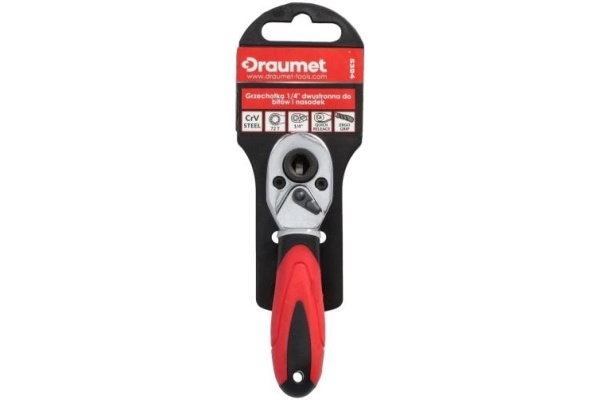 Двусторонняя трещотка DRAUMET PREMIUM 1/4" 5394