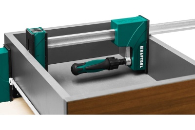 Корпусная струбцина KRAFTOOL EK-600/95 мм, с постоянно параллельными губками 3224-6