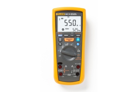 Комплект Fluke мультиметр-мегомметр + токовые клещи 1587/I400 FC