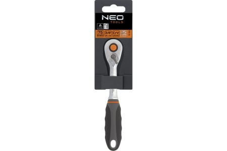 Трещотка NEO Tools 3/8" 08-505