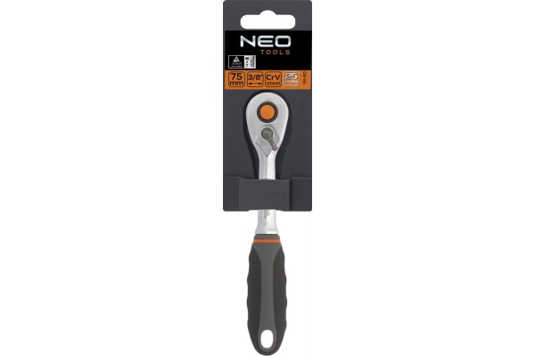 Трещотка NEO Tools 3/8" 08-505