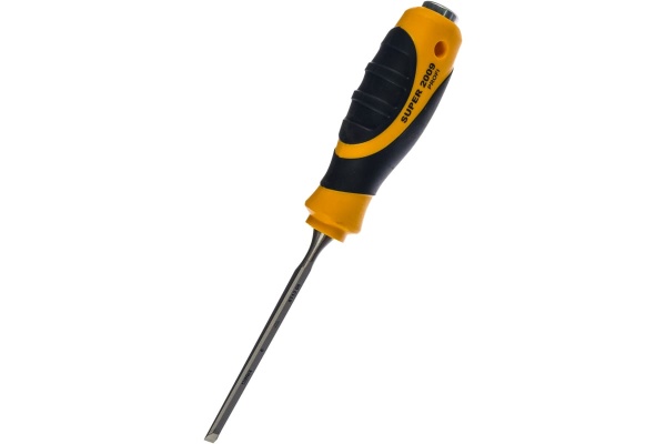Плоская стамеска с ручкой NAREX SUPER 2009 LINE PROFI 6 мм 811306