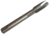 Метчик Partner M12х1.75 HSSE, DIN376, прямая канавка со спиральной подточкой, Н6, TiN 316120