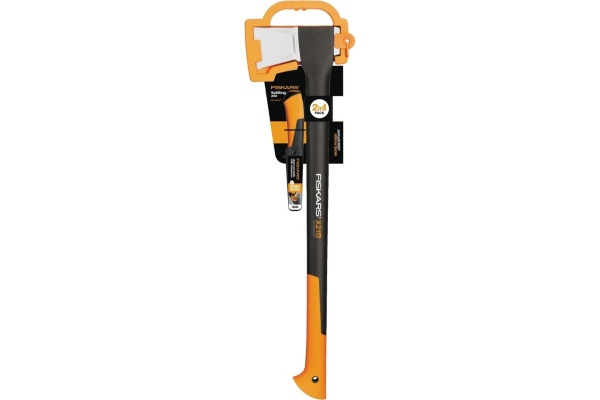 Промонабор из двух предметов Fiskars топор-колун Х21 + универсальный нож 1025436