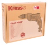 Дрель KRESS, KU120, 650Вт, 13мм, коробка