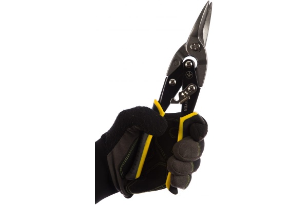 Ножницы по металлу STAYER MASTER, CrV, прямые, 260мм 23055-S