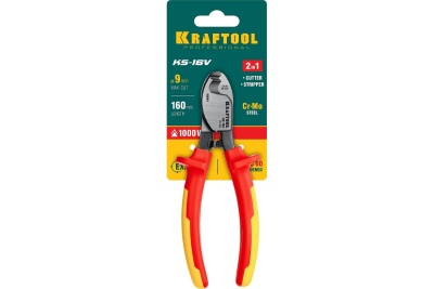 Кабелерез KRAFTOOL KS-16V диэлектрический, 23333-16V