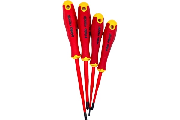 Набор диэлектрических отверток Felo Ergonic E-SLIM SL/Z, 4 шт. 41784198
