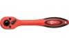 Рукоятка с храповым механизмом INTERTOOL на 72 зуба 1/2 изогнутая Cr-v, Professional HT-2109