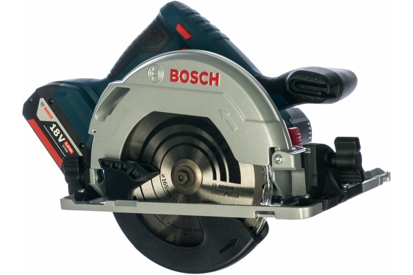Аккумуляторная дисковая пила AEG BKS18LI-401B 4935471047