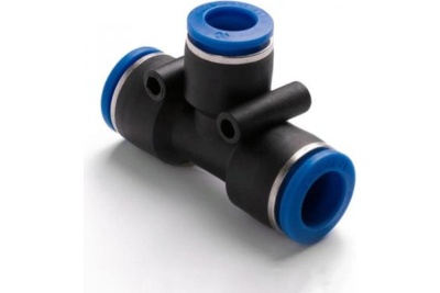Фитинг цанговый тройник 8 мм Pegas pneumatic 5603