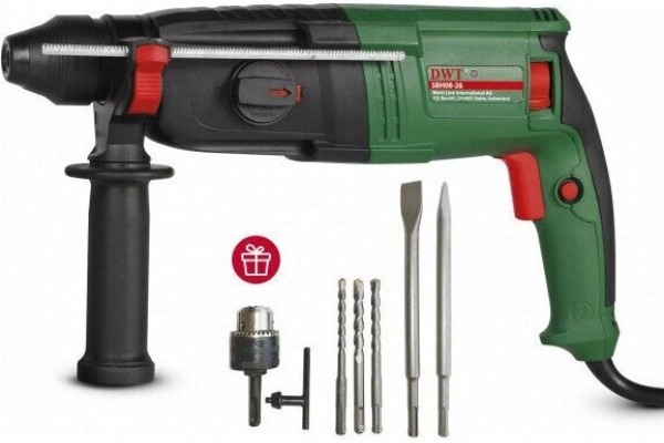 Перфоратор DWT SDS+ SBH08-26 BMC