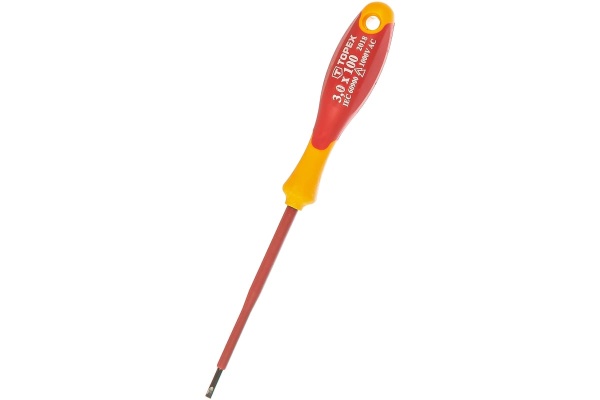 Шлицевая отвертка TOPEX 39D471