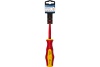 Отвертка диэлектрическая Ultra Grip PH-2 х 100 мм КОБАЛЬТ CR-V 646-508