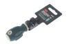 Крестовая магнитная отвертка ROCKFORCE Profi S2 PH1.0x40мм, на пластиковом держателе RF-7031040