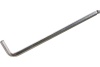 Шестигранный ключ хром, длинный с шариком 8,0 мм, 195х35 мм BONDHUS 17072