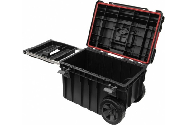 Ящик для инструментов QBRICK SYSTEM ONE Trolley Profi 605x405x367 мм 10502170