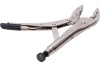 Гейферный зажим с двойным овальным захватом 10-250мм 6/36 ROCKFORCE RF-614250J