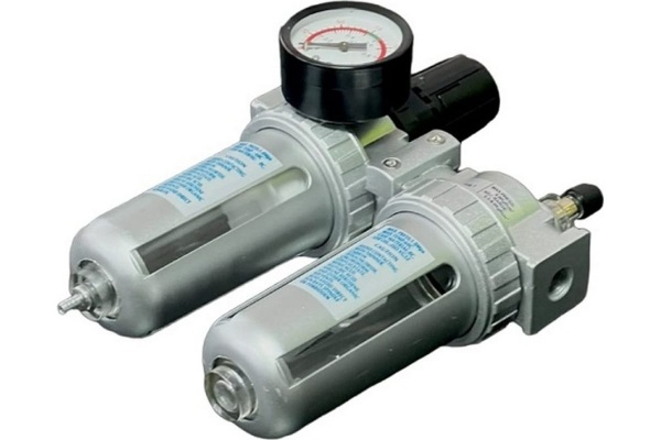 Блок подготовки воздуха 1/4" NORM HP-6014-1