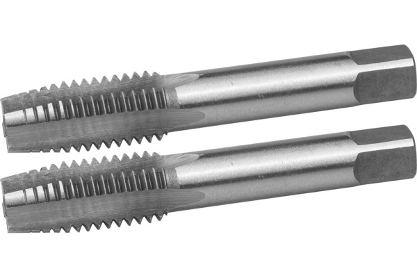 Комплект ручных метчиков ЗУБР Мастер М14 x 1,5 4-28006-14-1.5-H2