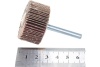 Круг лепестковый с оправкой (40х20 мм; P320) ПРАКТИКА 648-984