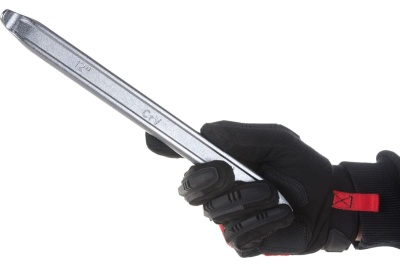 Монтажная лопатка CNIC LQ003 300мм 12" цинк CrV монтировка 29575