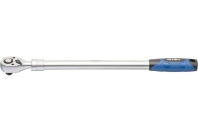 Телескопическая реверсивная трещотка ATORN 1/2" 457-600 мм 58576070
