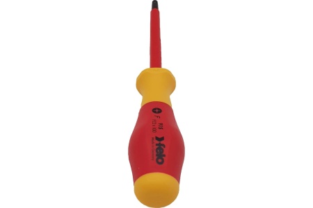 Крестовая отвертка Felo PZ2X100, диэлектрическая 91520390