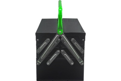 Инструментальный складной ящик Rockforce 5 отделений RF-NTBC128