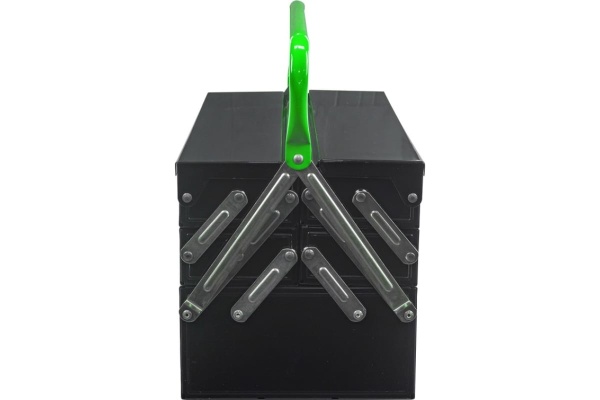 Инструментальный складной ящик Rockforce 5 отделений RF-NTBC128